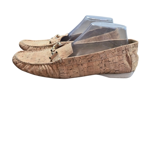 Donald J. Pliner Shoes - Donald J. Pliner Loren Cork Driving Mocs Loafers Horsr Bit
